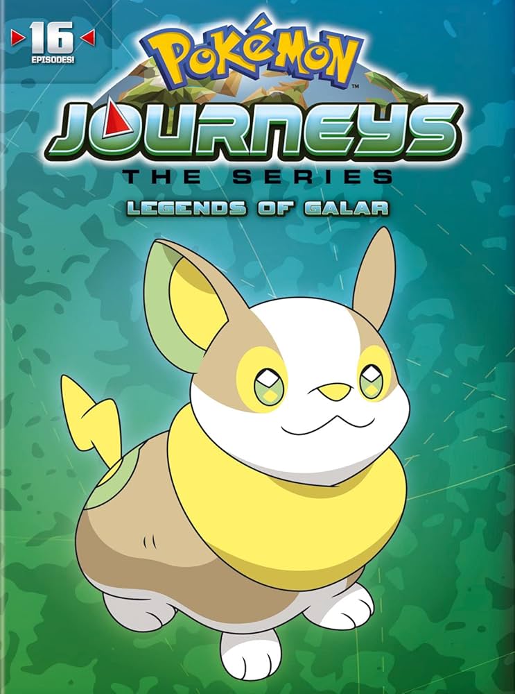 Amazon.com: Pokémon Journeys: The Series Season 23 - Legends